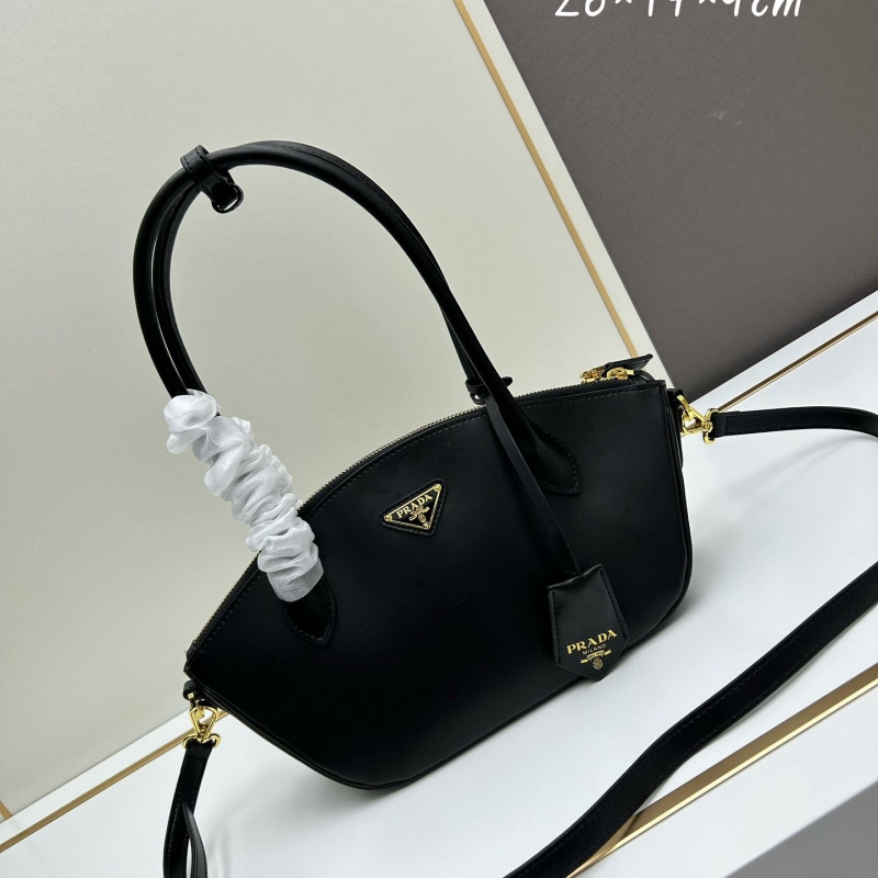 Pra*a top handle bags